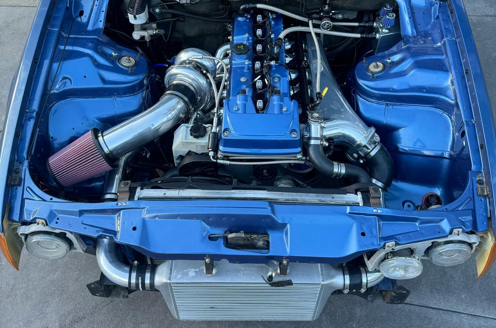 Turbo Setup