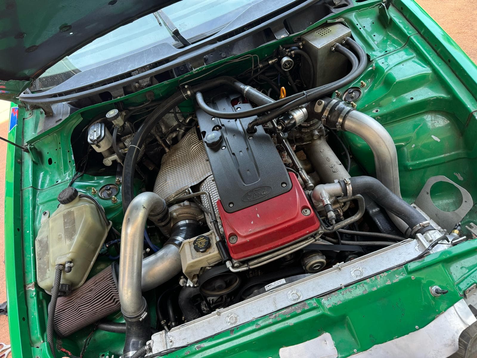Turbo Setup