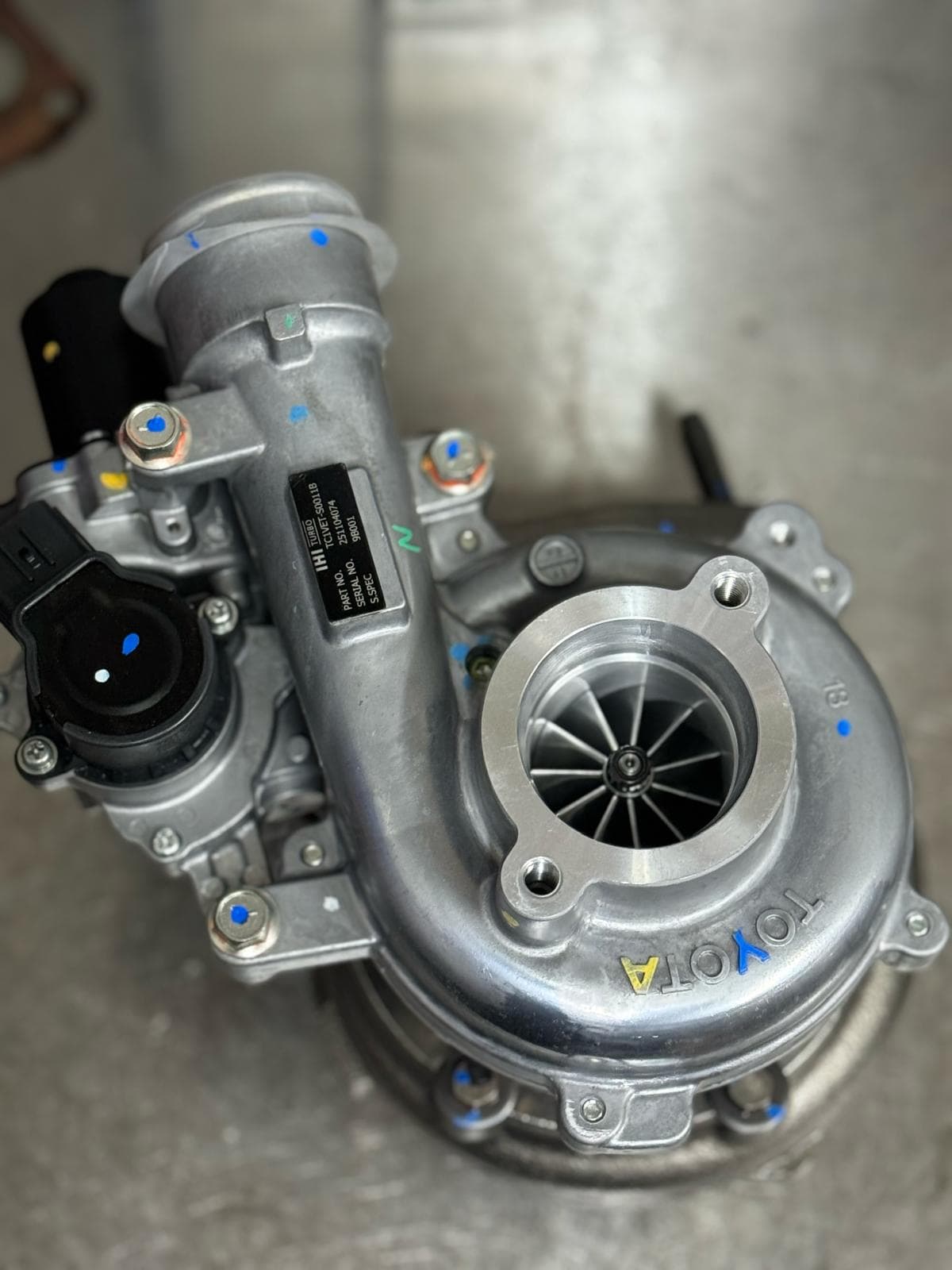 Rebuilt Turbo
