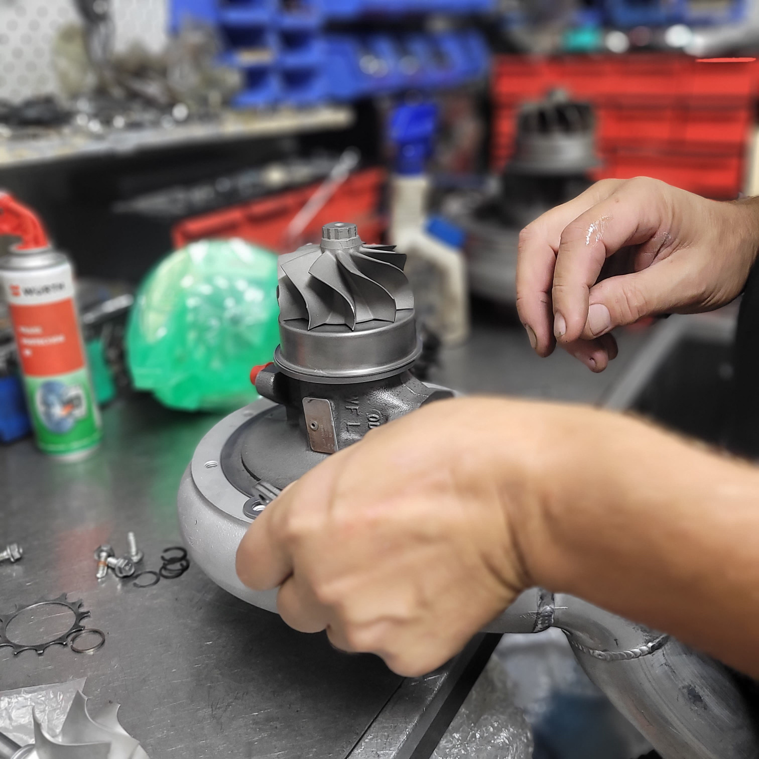 Turbocharger Rebuilds